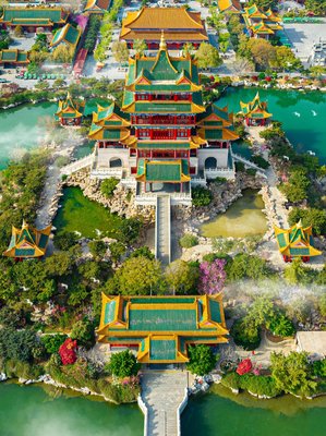 卍 마니산 서국사(사이코쿠지)